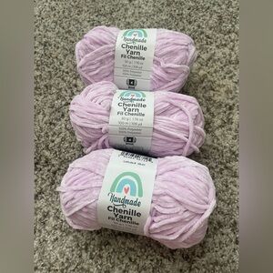 Handmade Chenille Yarn